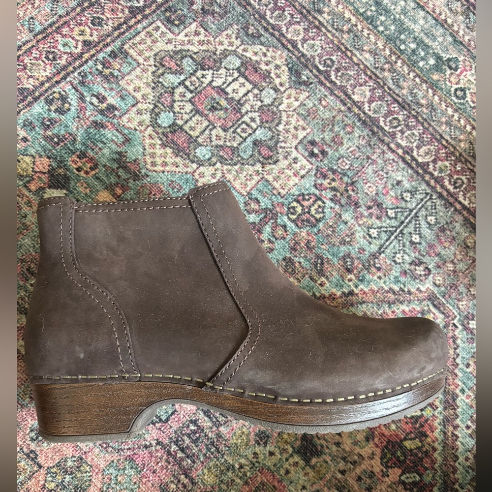 Dansko Brown Ankle Boots